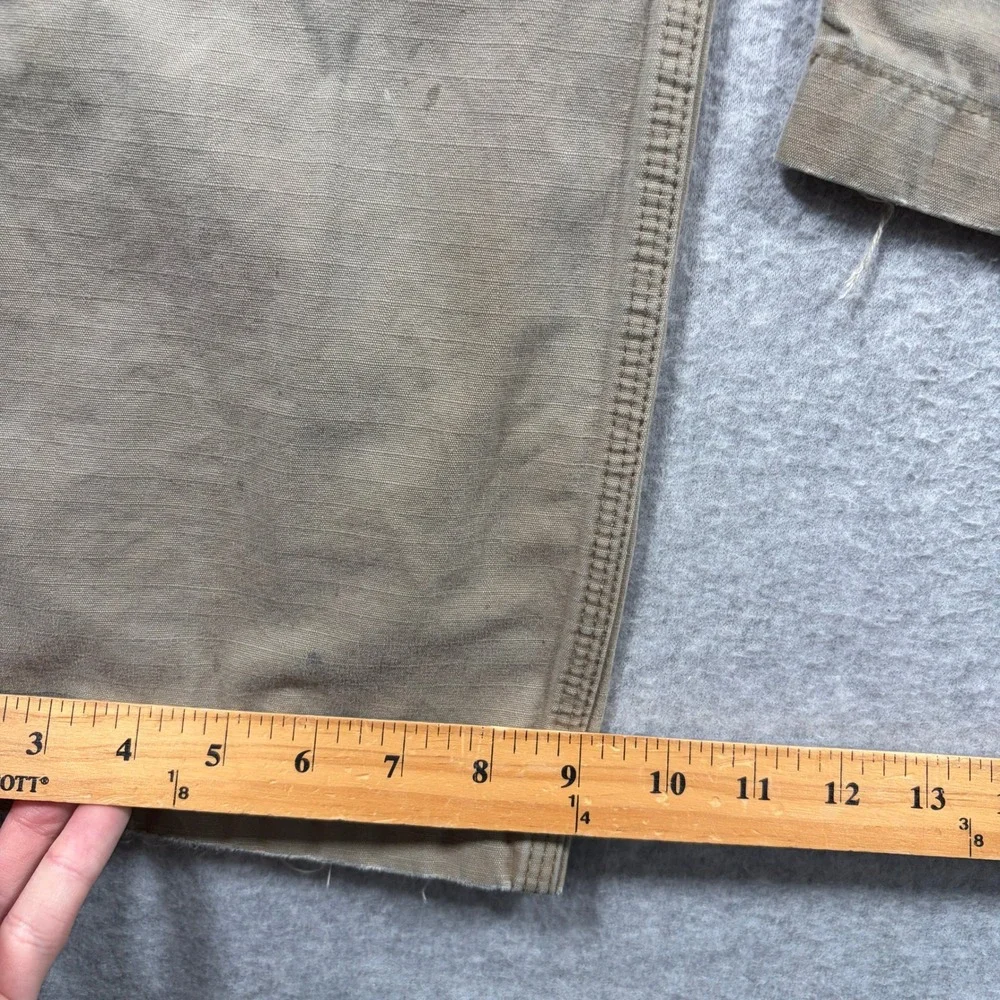 Carhartt Cargo Pants Mens 36x34 Tan B342 DES Relaxed Fit Ripstop Work Trousers